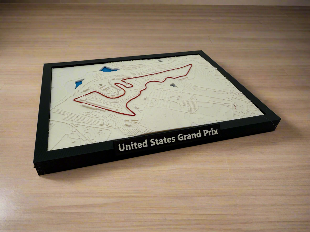 Miniatuur F1 Circuit of the Americas - Premium Quality