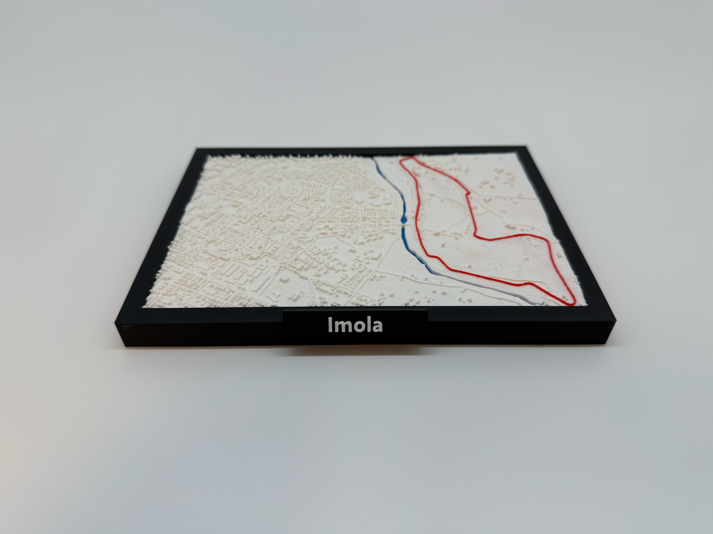 Miniatuur F1 Circuit: Imola - Premium Quality