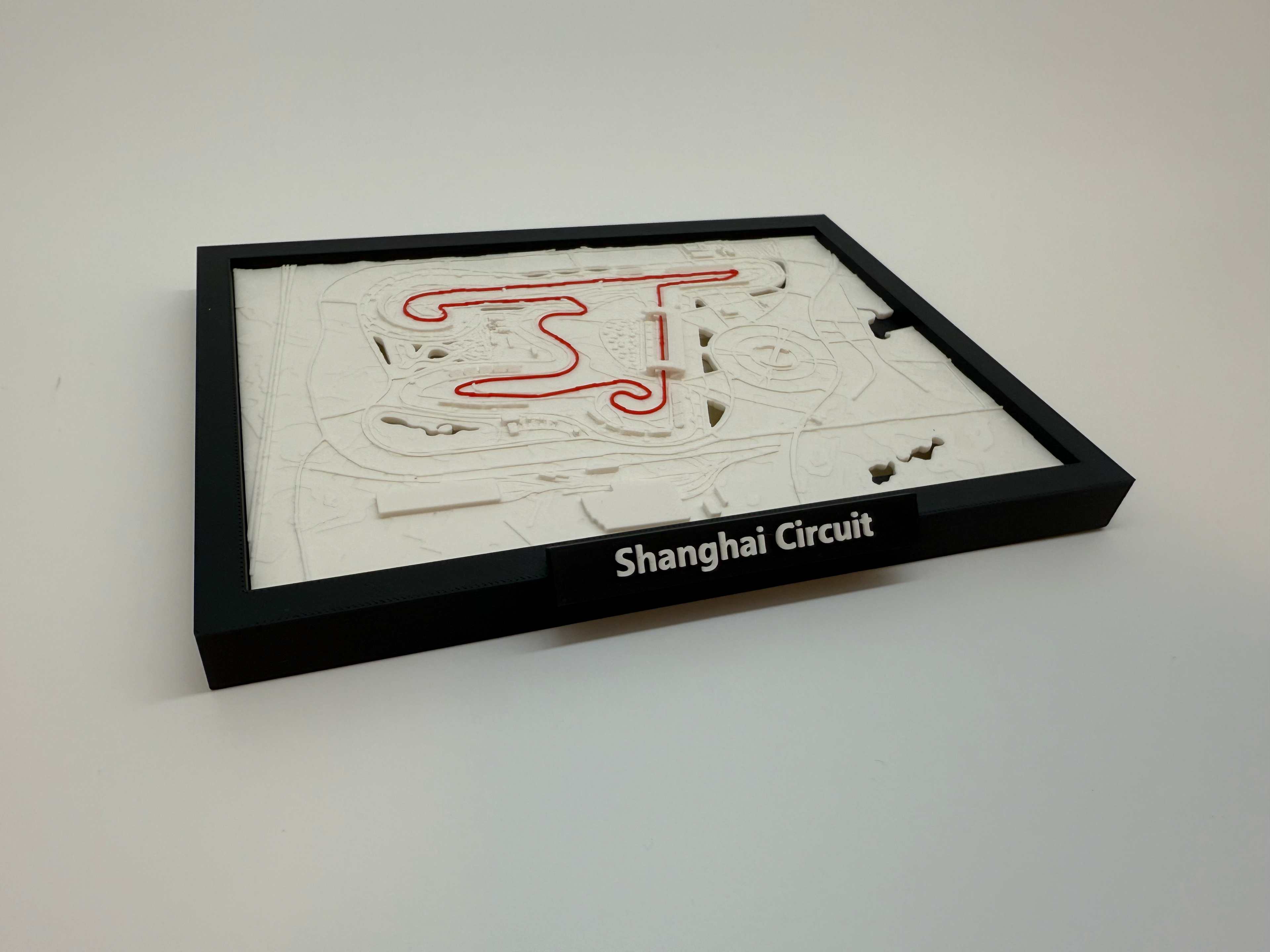 Miniatuur F1 Circuit: Shanghai - Premium Quality