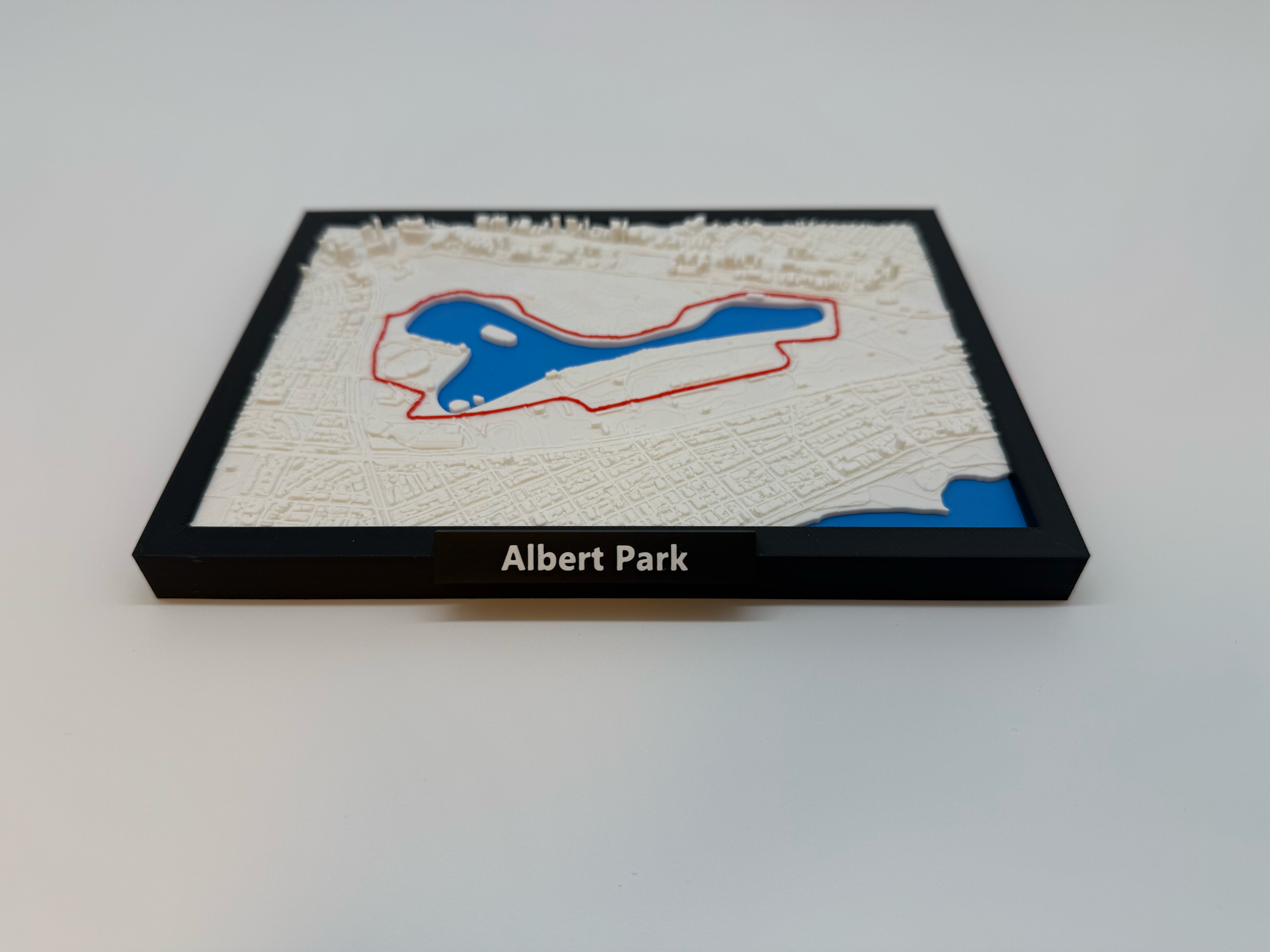 Miniatuur F1 Circuit: Albert Park - Premium Quality