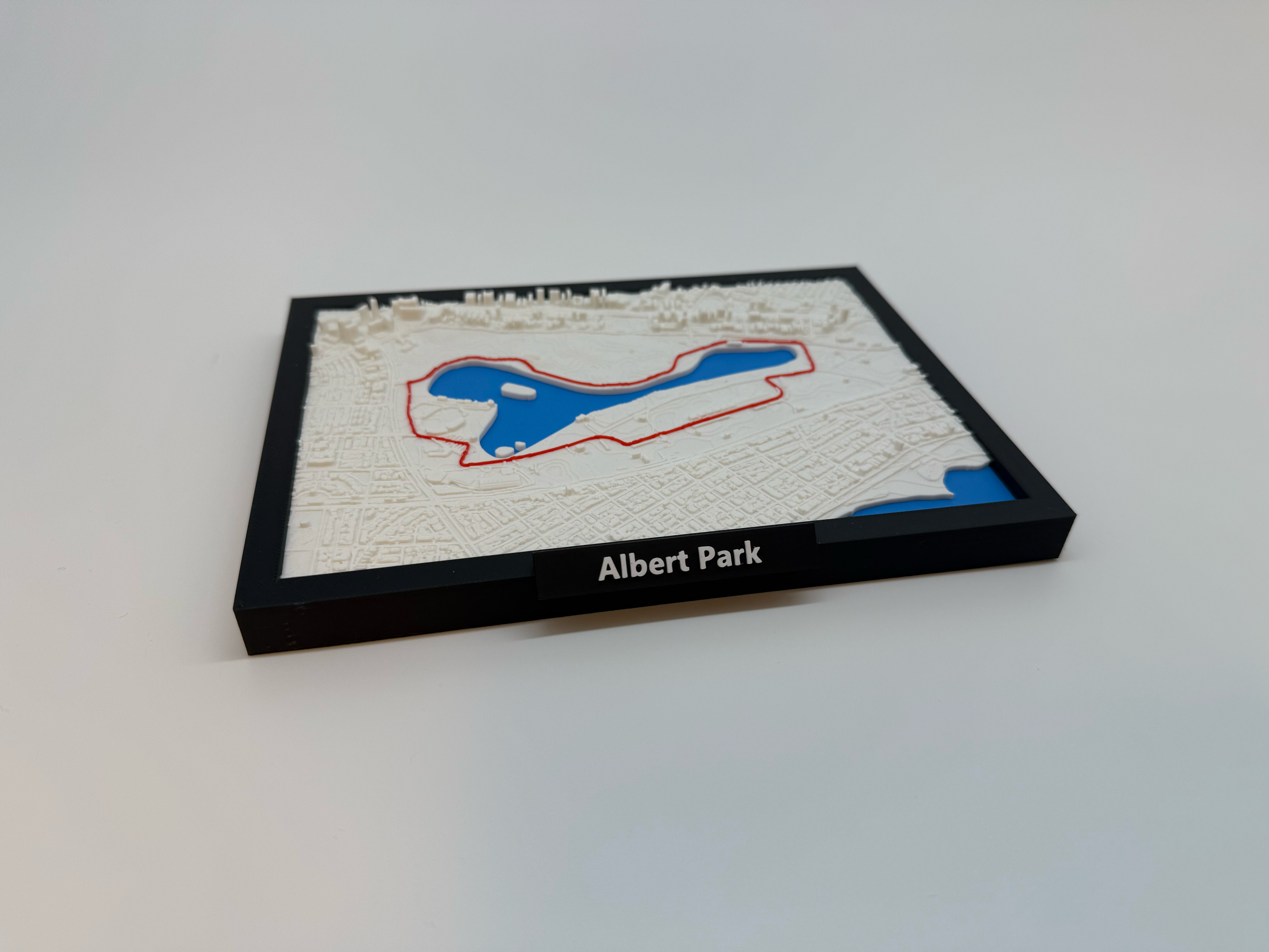 Miniatuur F1 Circuit: Albert Park - Premium Quality