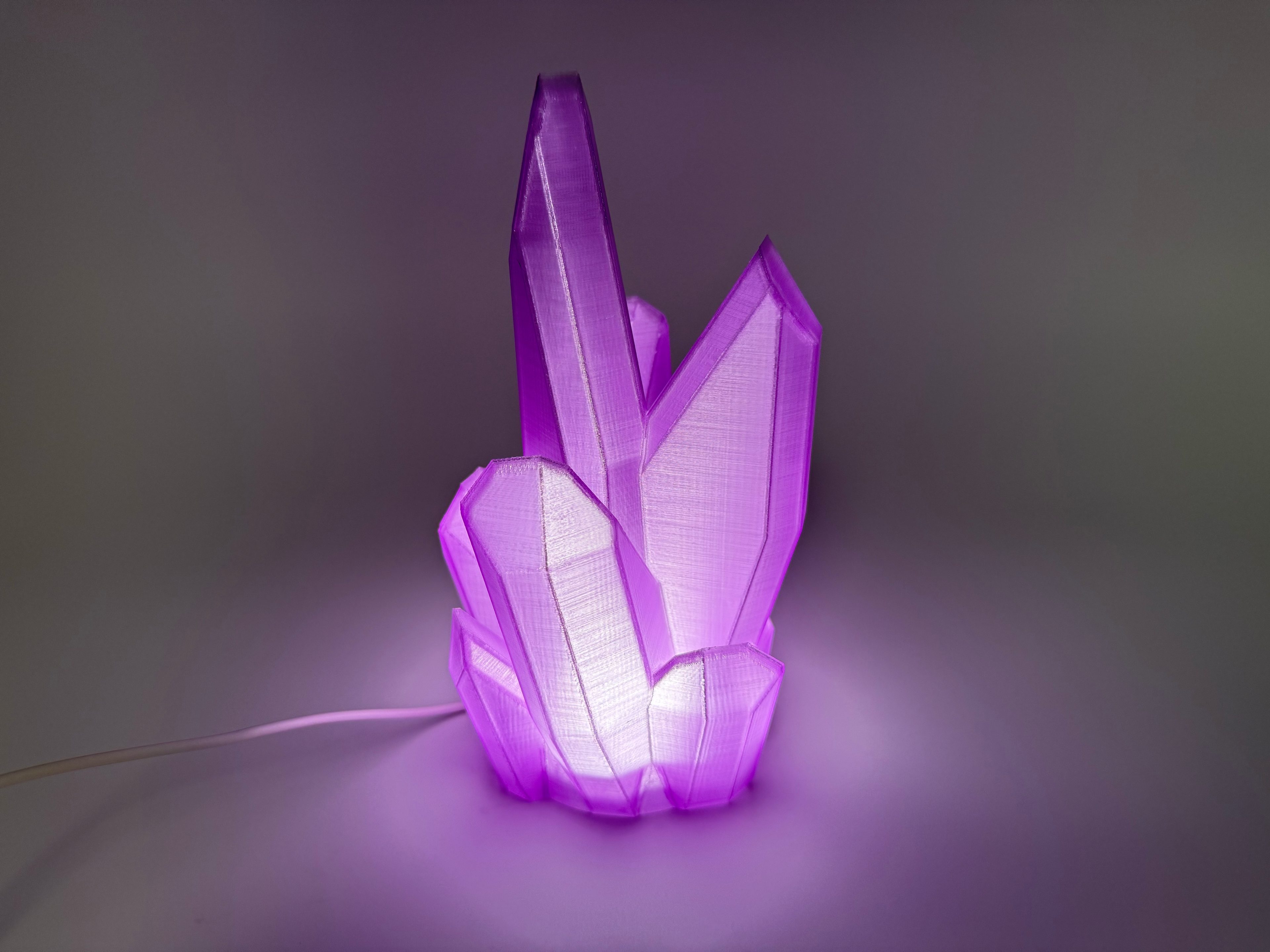 Kristal Lamp LED - Premium Quality