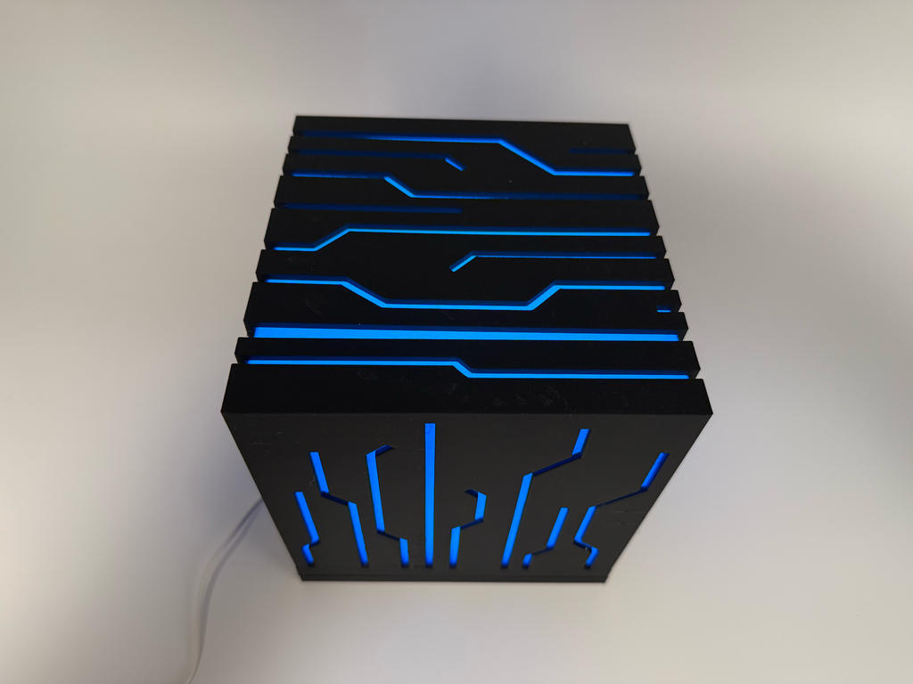 Kubus Lamp LED - Premium Quality