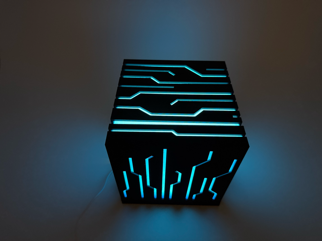 Kubus Lamp LED - Premium Quality