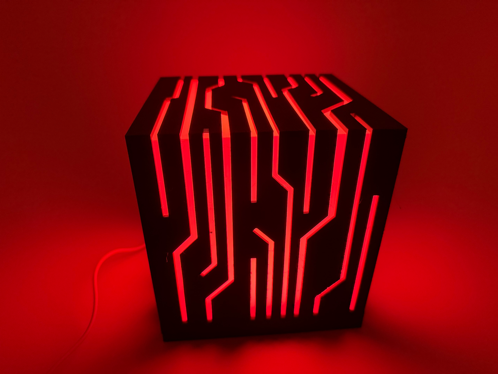 Kubus Lamp LED - Premium Quality