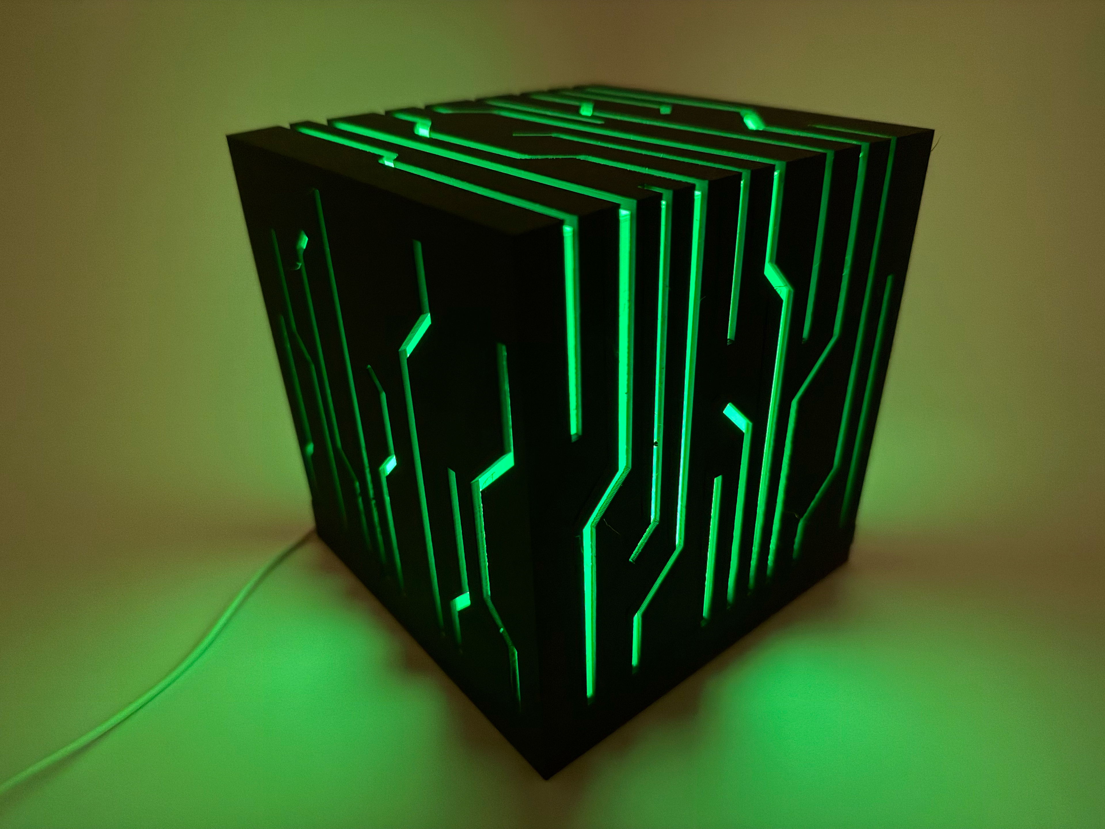 Kubus Lamp LED - Premium Quality