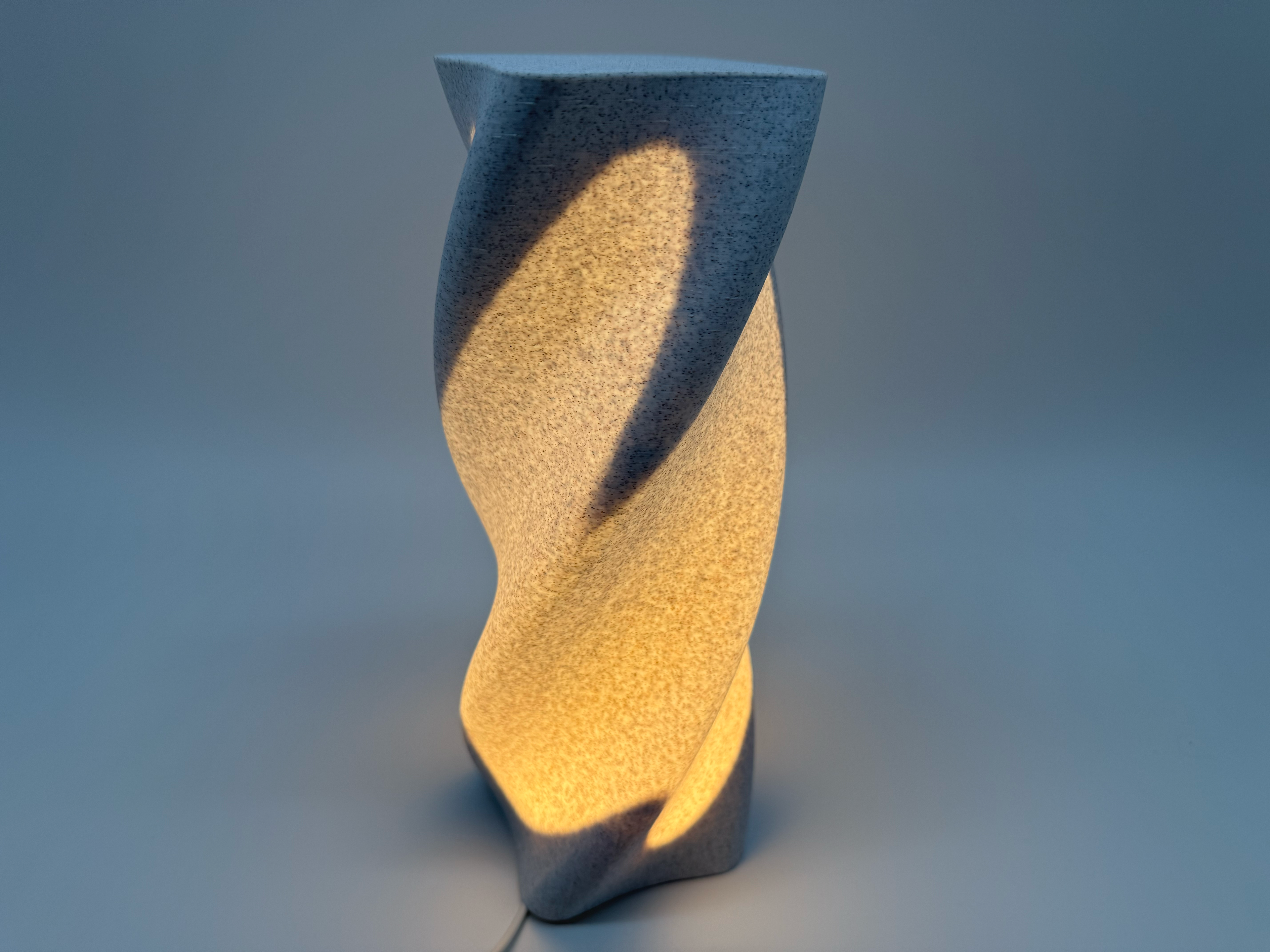 Designlamp LED Wit Marmer - Premium Quality