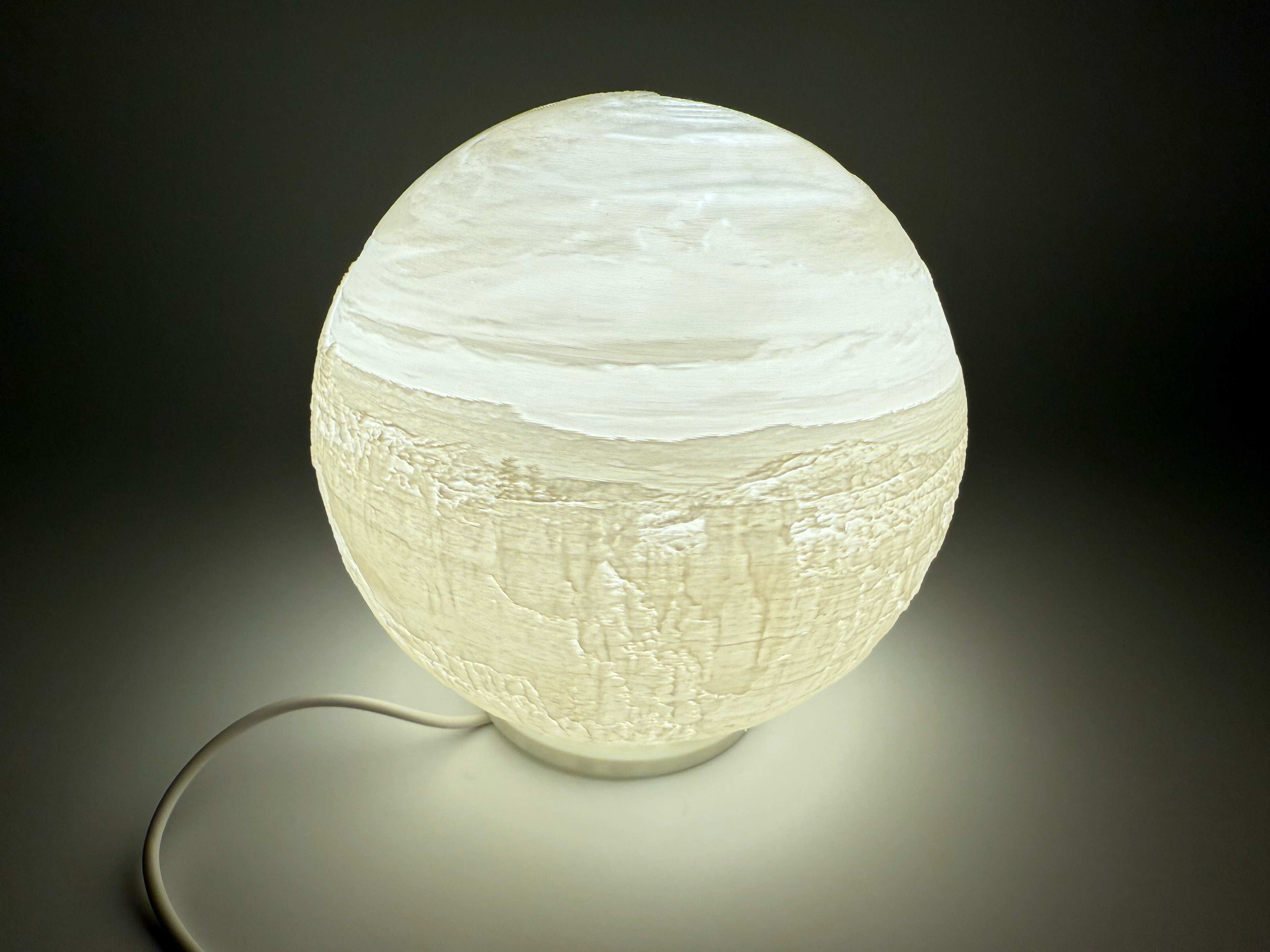 Bryce Canyon Bol Lamp LED Wit - Premium Quality