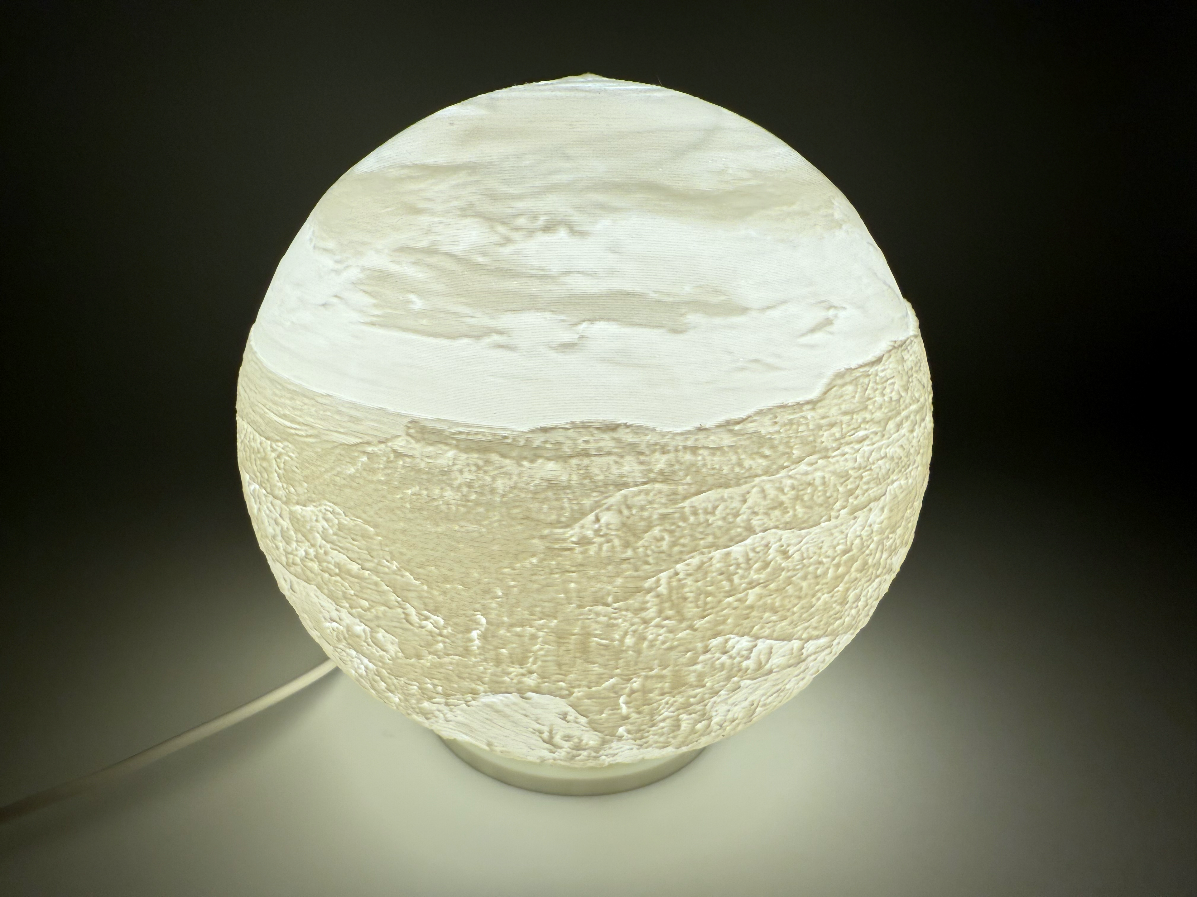 Bryce Canyon Bol Lamp LED Wit - Premium Quality