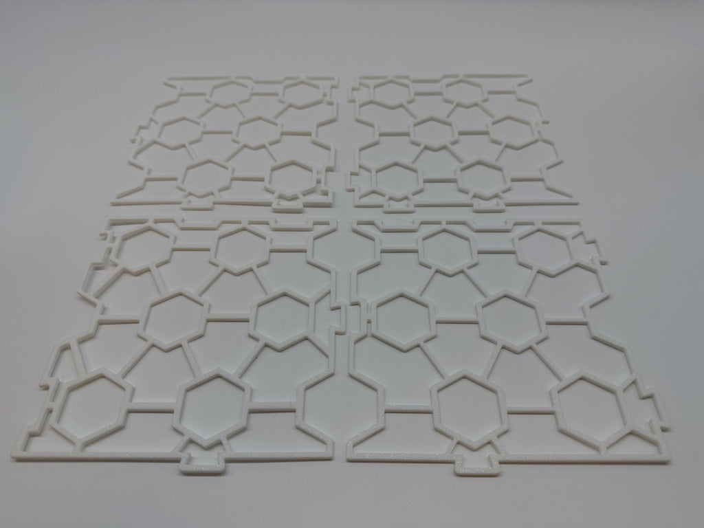 GraviTrax Verhoogde Rasterplaat – Stabiele Basis voor Complexe Banen - Premium Quality