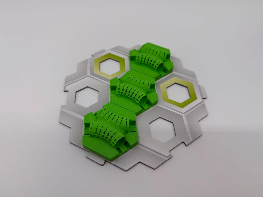 GraviTrax 3D-Print Uitbreiding – Set van 3 Turbo Tunnels - Premium Quality