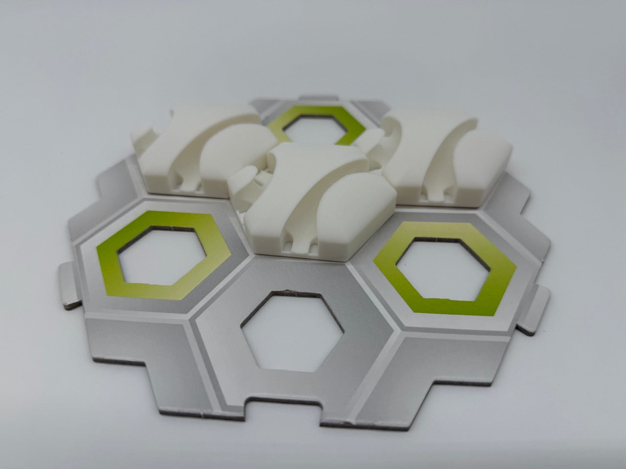 GraviTrax 3D-Print Uitbreiding – Set van 3 High-Speed Bochten - Premium Quality