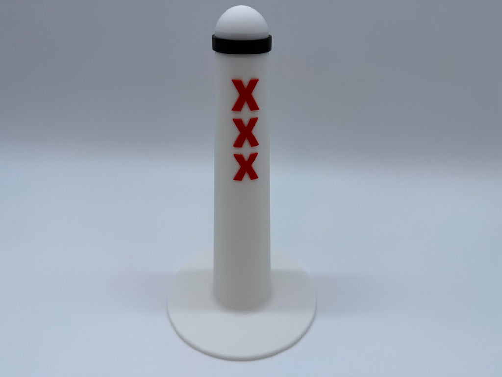 Amsterdamse Amsterdammertje – Iconisch Straatsymbool - Premium Quality