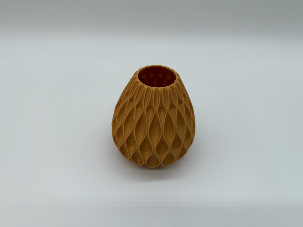 Vaas met Diamantpatroon – Moderne Decoratieve Bloempot – Geometrisch Design