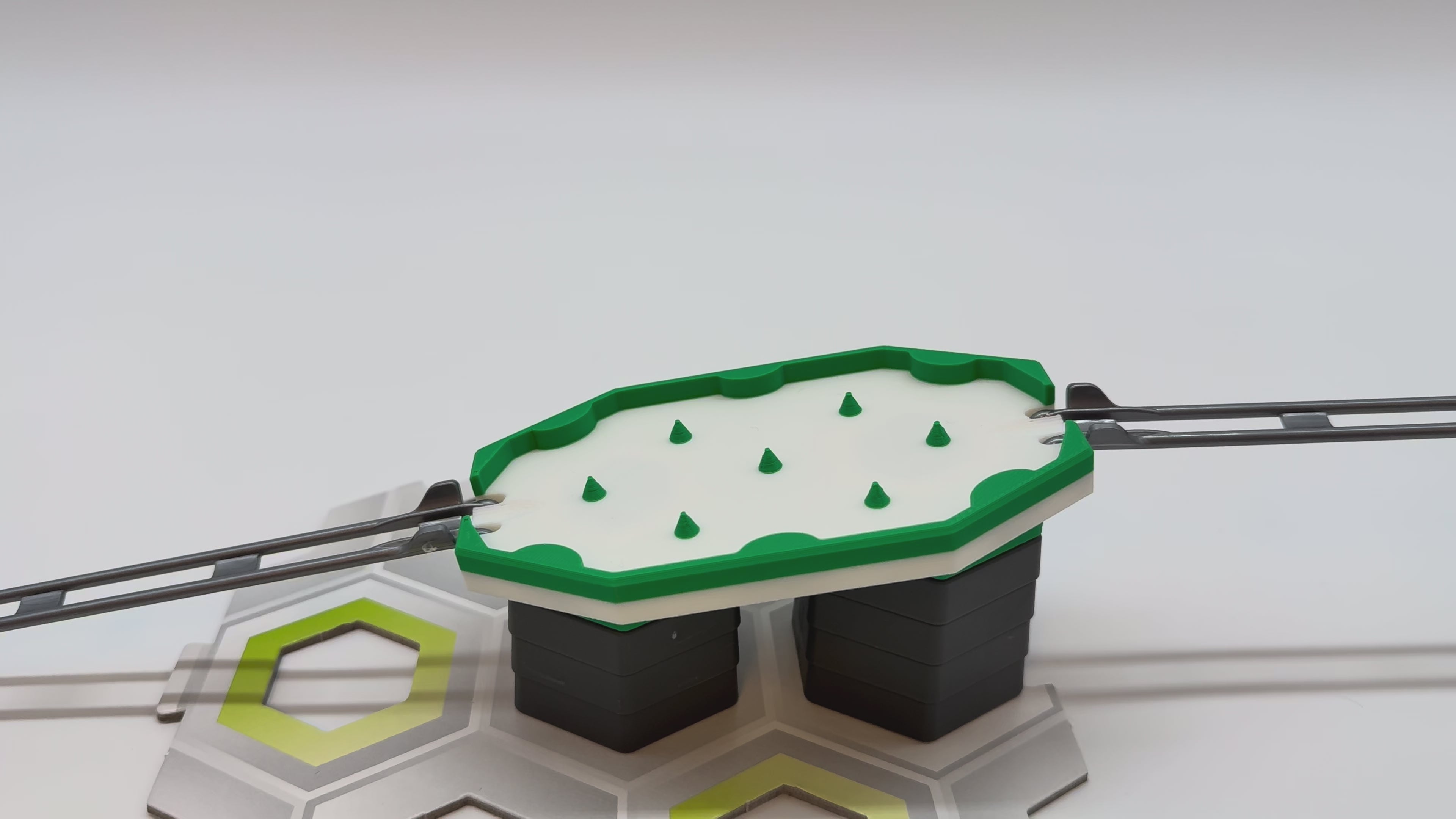 GraviTrax Pro Pinball Plate – Onvoorspelbare Knikkeractie - Premium Quality